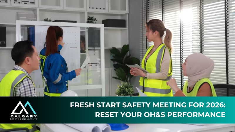 Fresh Start Safety Meeting for 2026: Reset Your OH&amp;S Performance