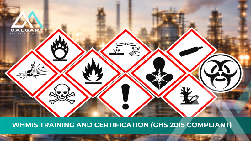WHMIS Training and Certification (GHS 2015 Compliant)