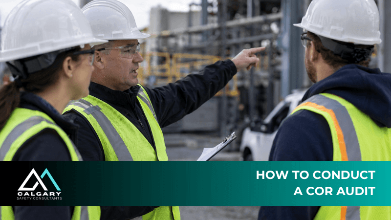 How to Conduct a COR Audit