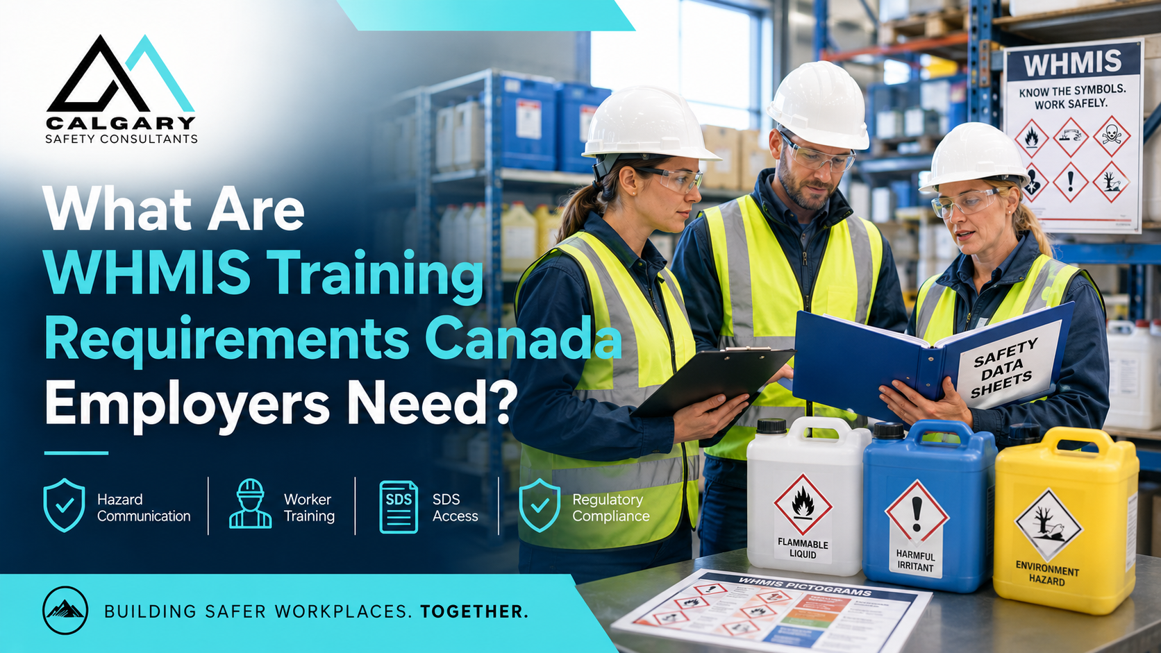 What Are WHMIS Training Requirements Canada Employers Need?