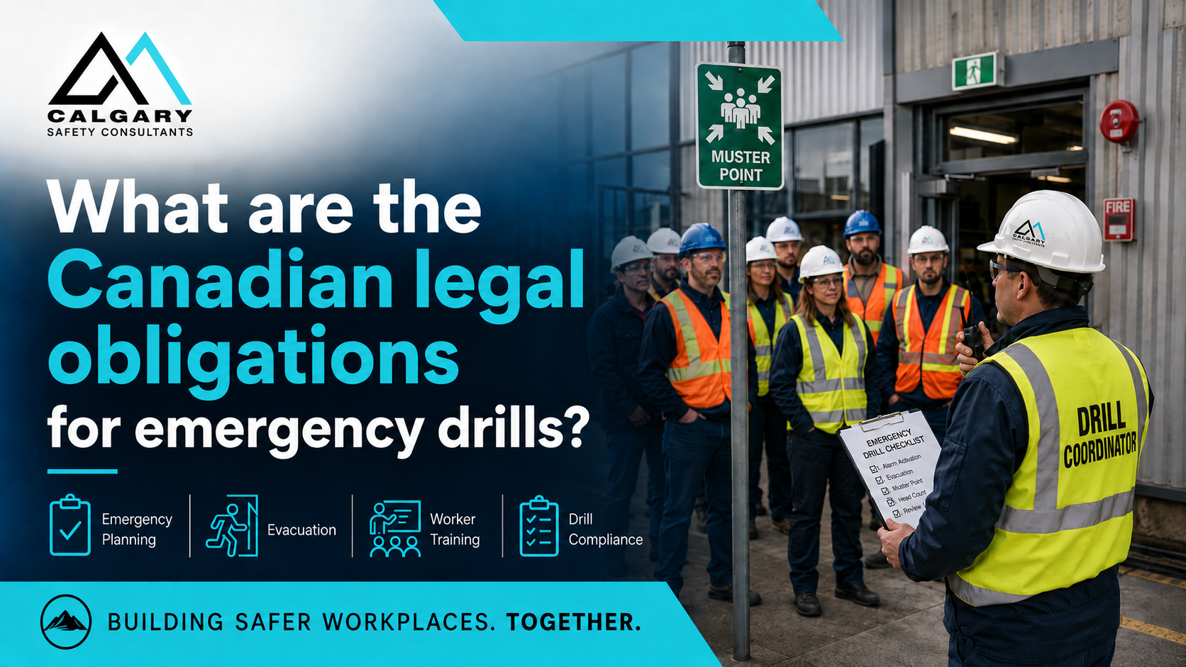 What are the Canadian Legal Obligations for Emergency Drills?