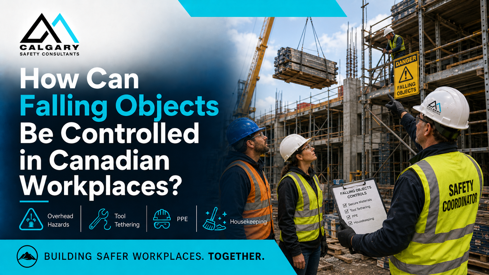How Can Falling Objects Be Controlled in Canadian Workplaces?