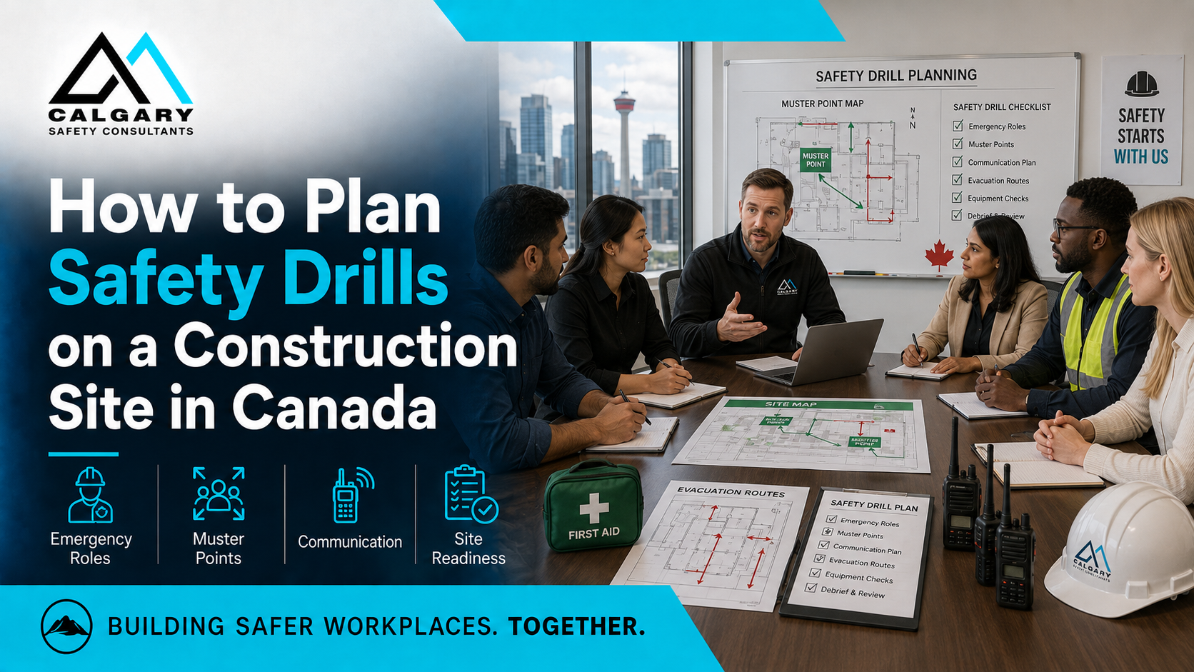 How to Plan Safety Drills on a Construction Site in Canada