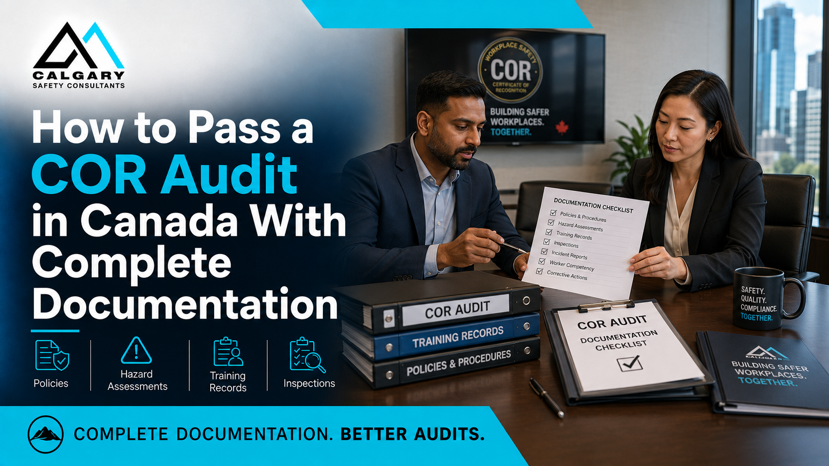 How to Pass a COR Audit in Canada With Complete Documentation