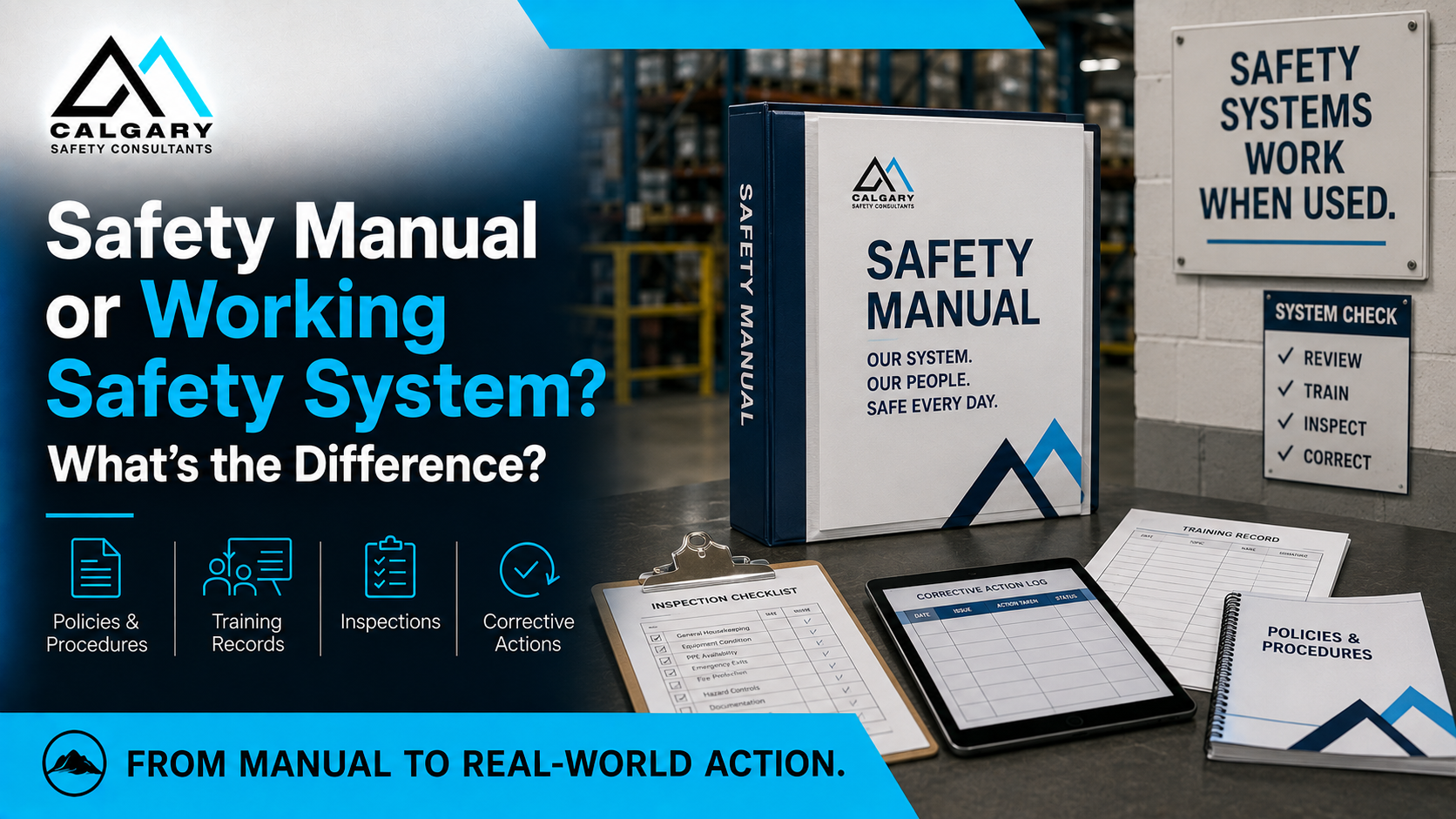 Is a Safety Manual the Same as a Working Safety System in Canada?