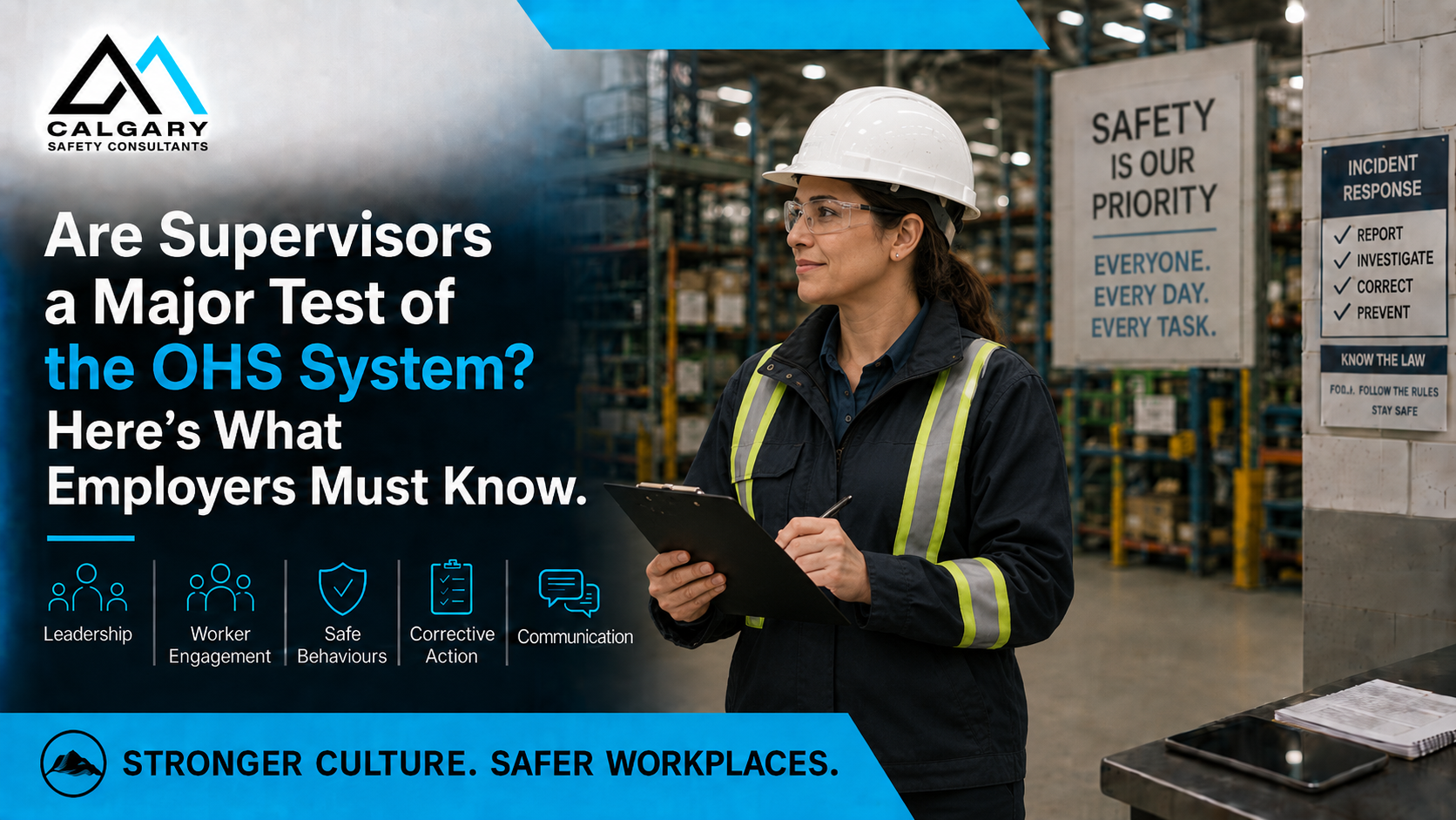 Are Supervisors a Major Test of the OHS System?