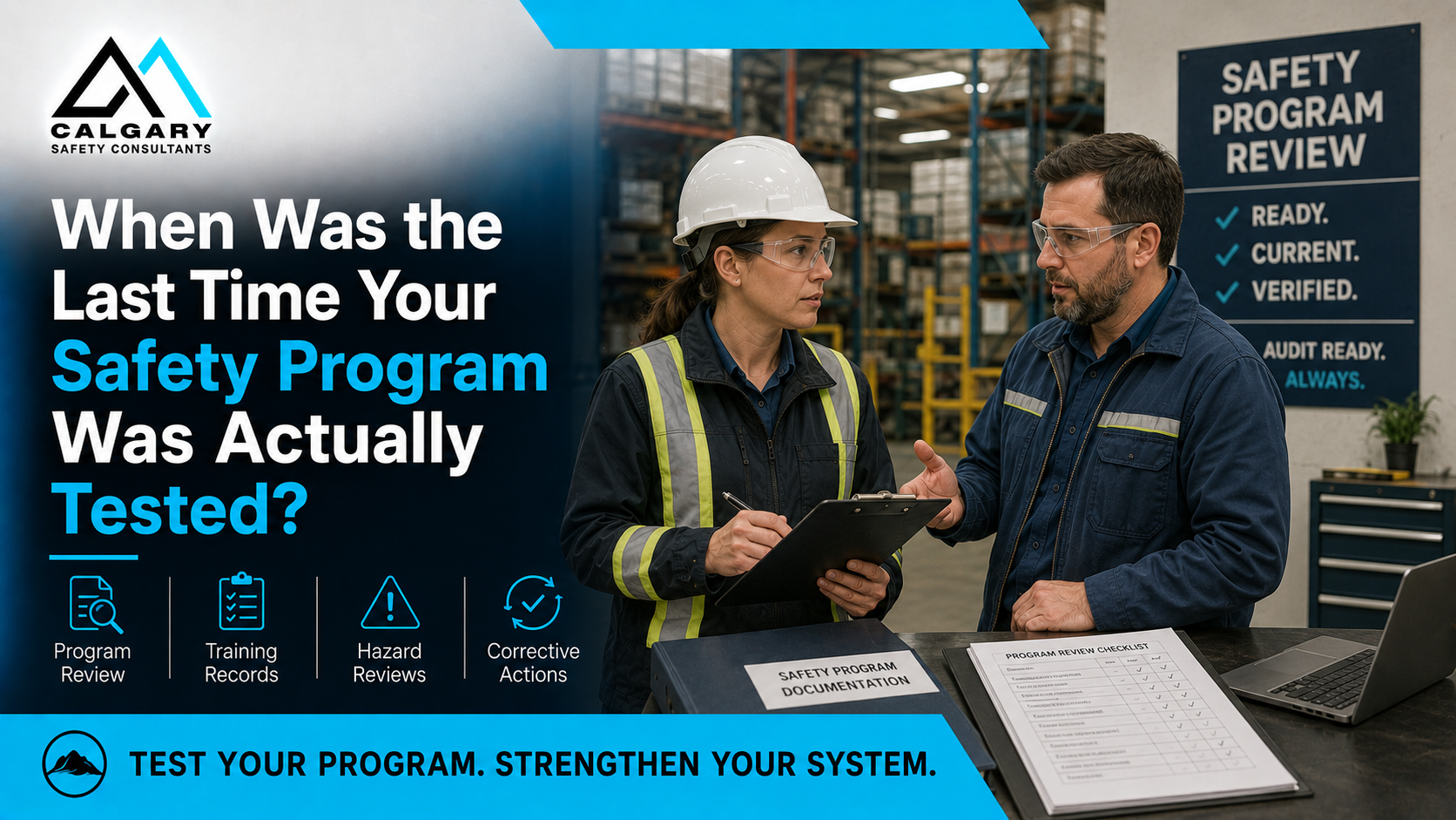 How to Test Your Safety Program Before Someone Else Does