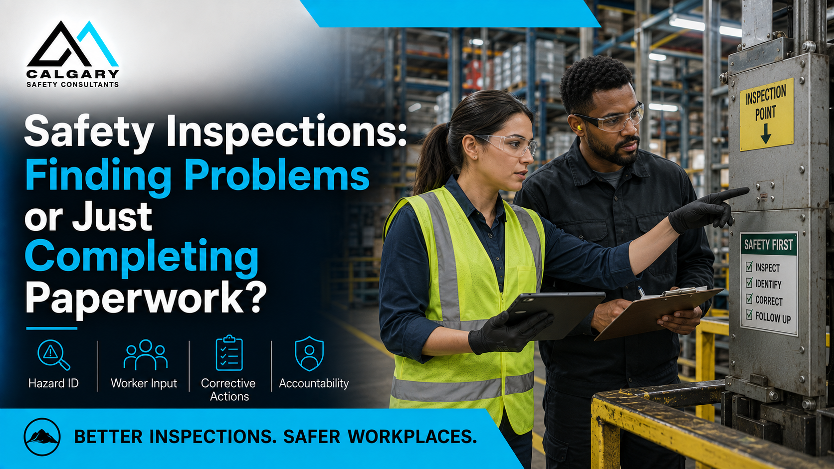 Are Your Safety Inspections Finding Problems or Just Completing Paperwork?