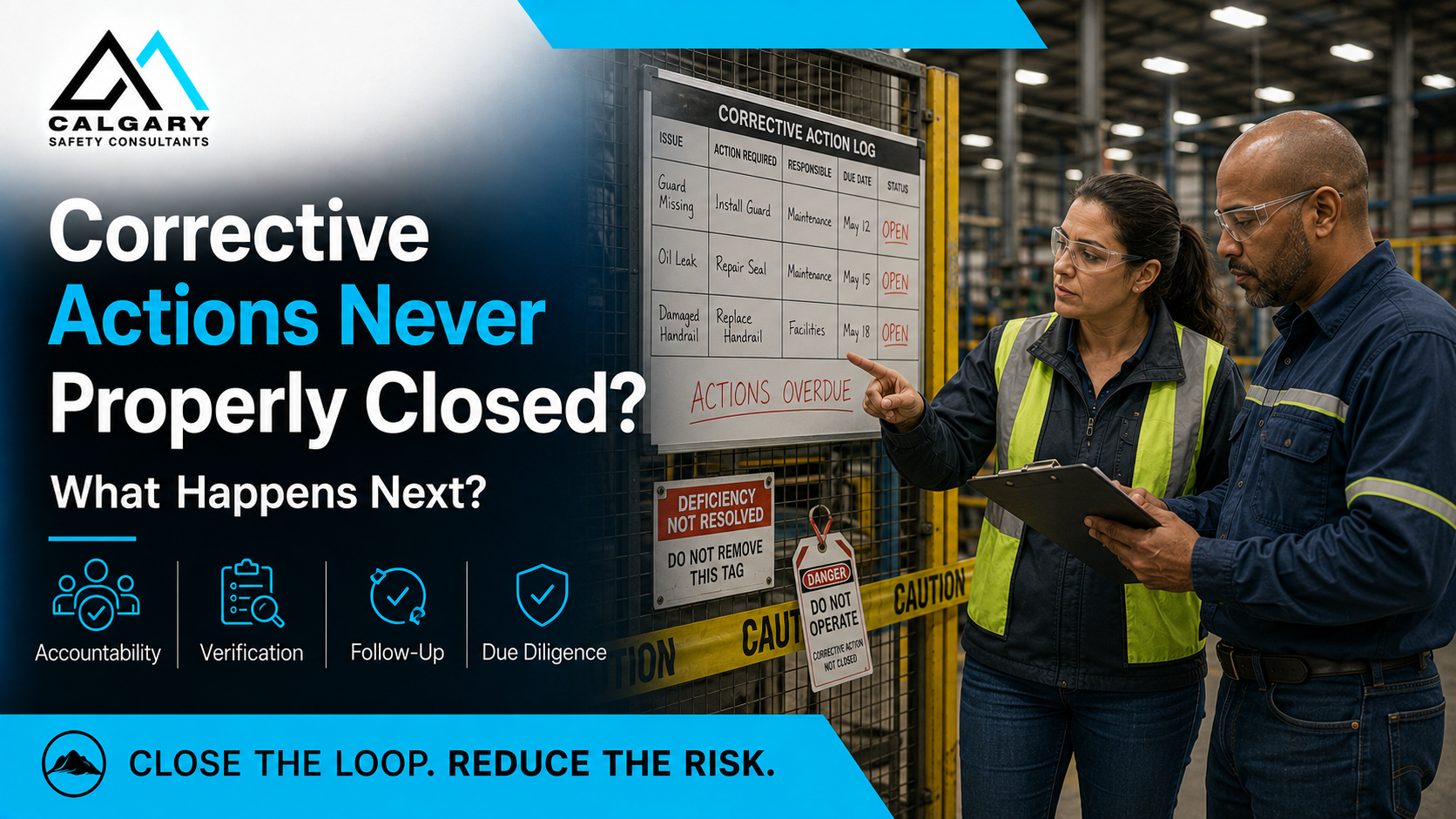 What Happens When Corrective Actions Are Never Properly Closed?