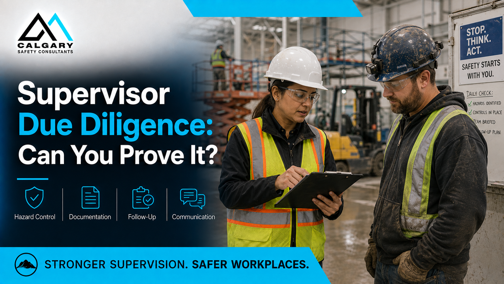 Can Your Supervisors Prove They Are Exercising Due Diligence?