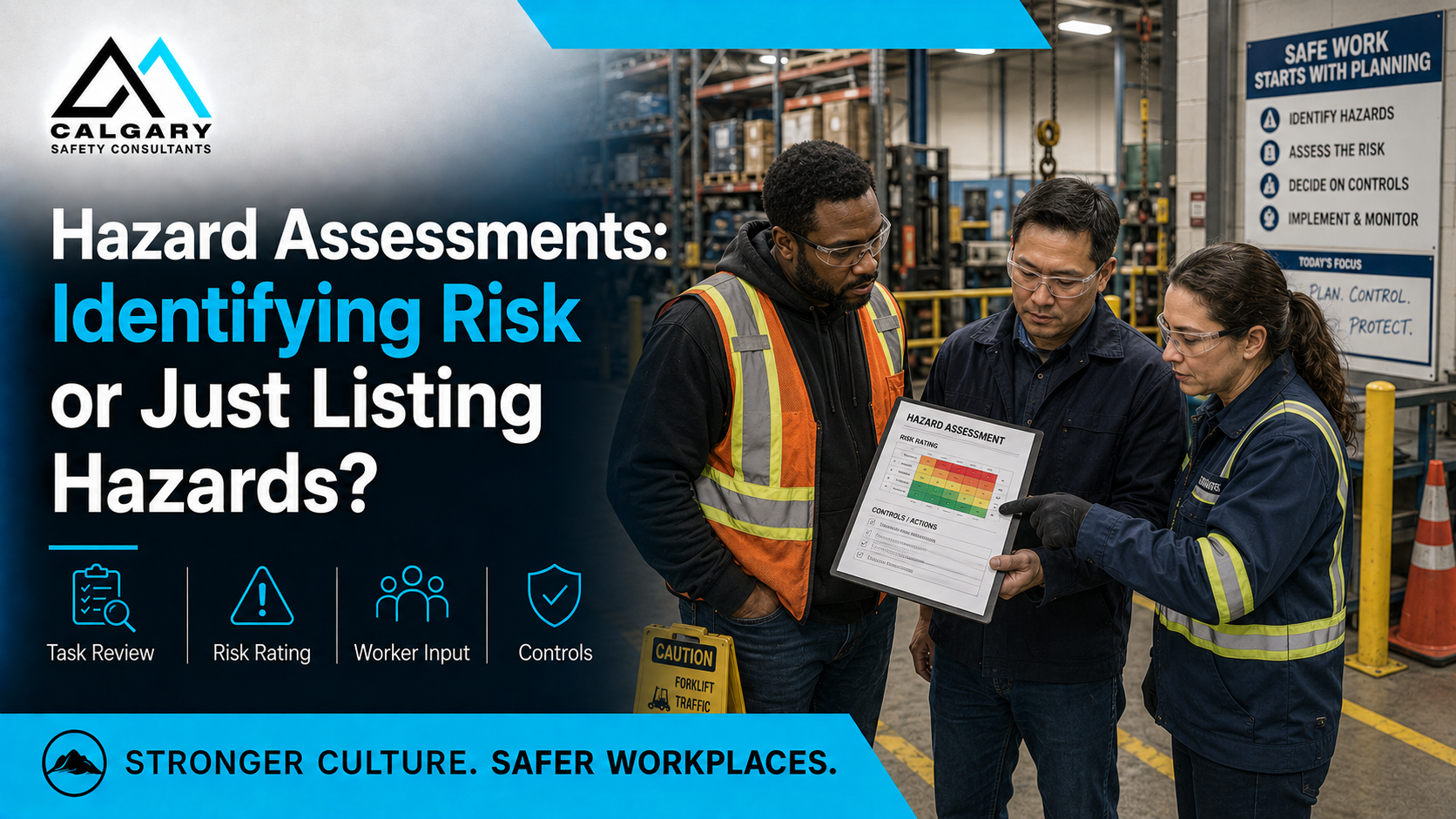 Are Your Hazard Assessments Identifying Risk or Just Listing Hazards?