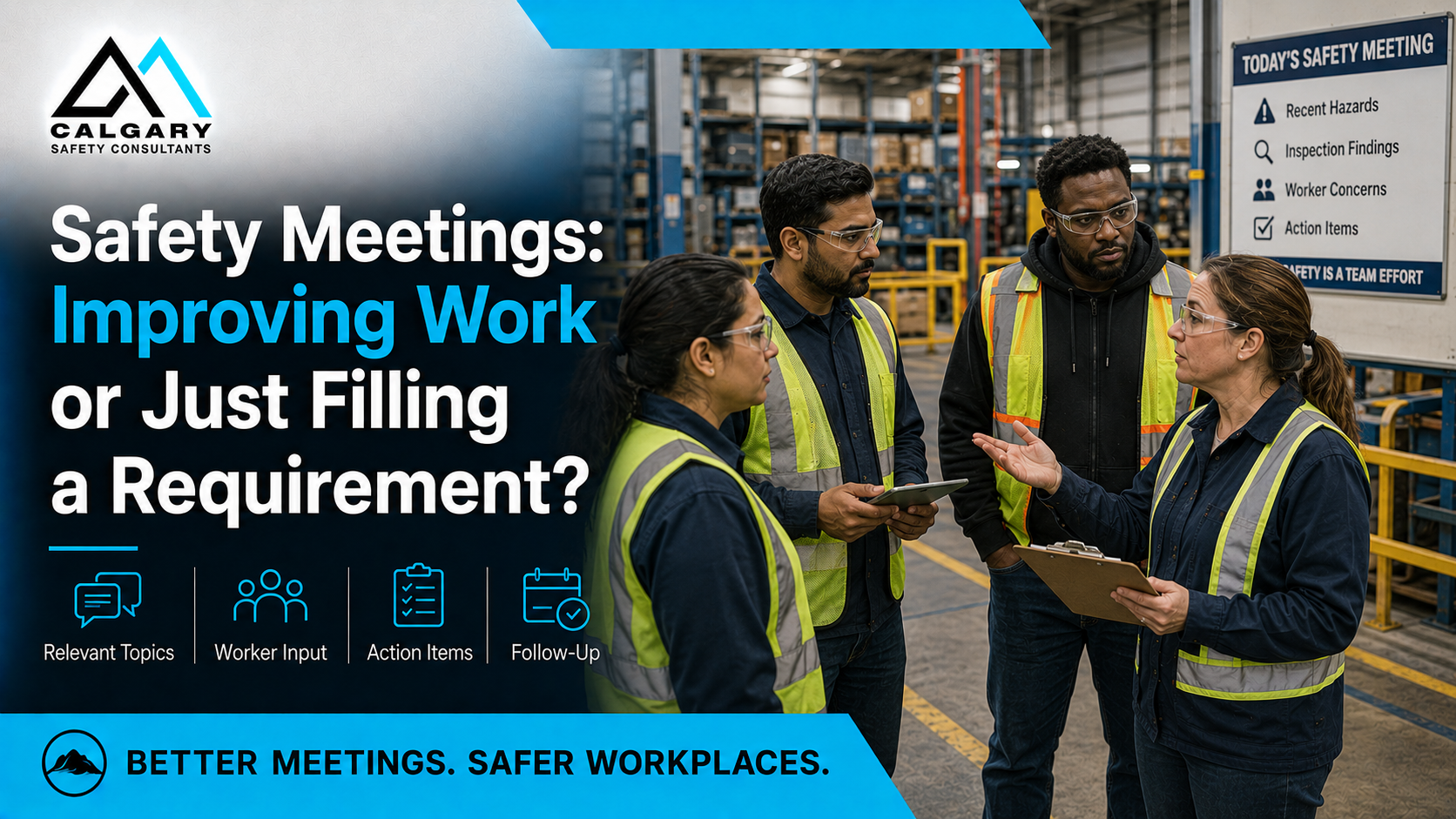 Are Your Safety Meetings Improving Work or Just Filling a Requirement?