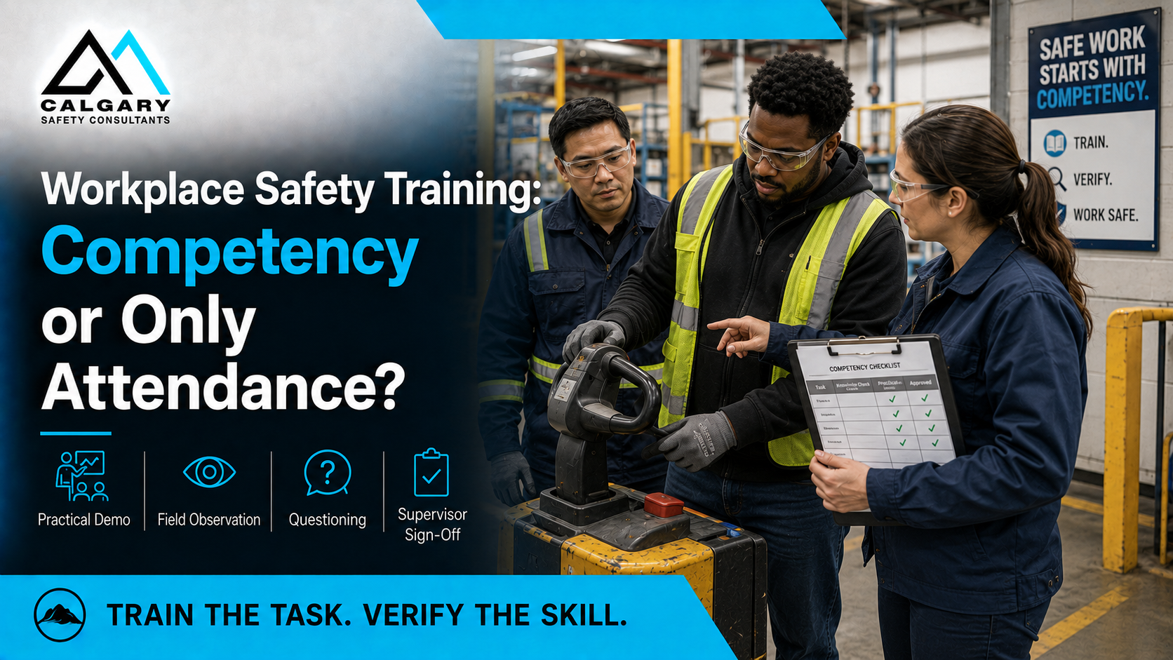 Does Your Safety Training Prove Competency or Only Attendance?