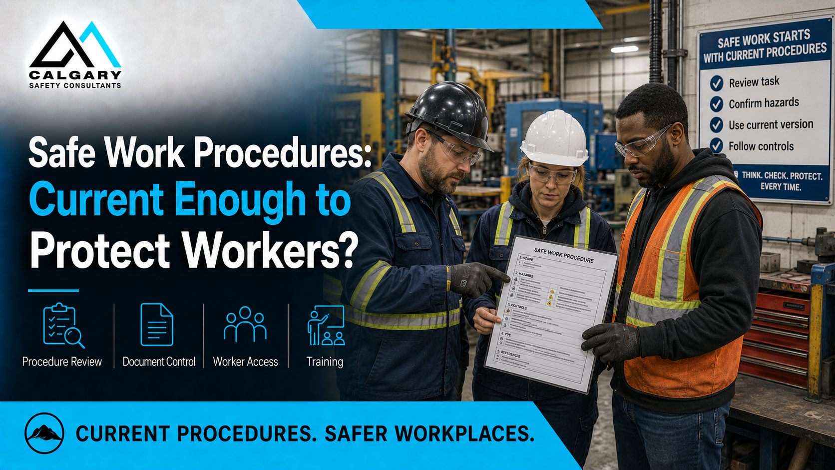 Are Your Safe Work Procedures Current Enough to Protect Workers?