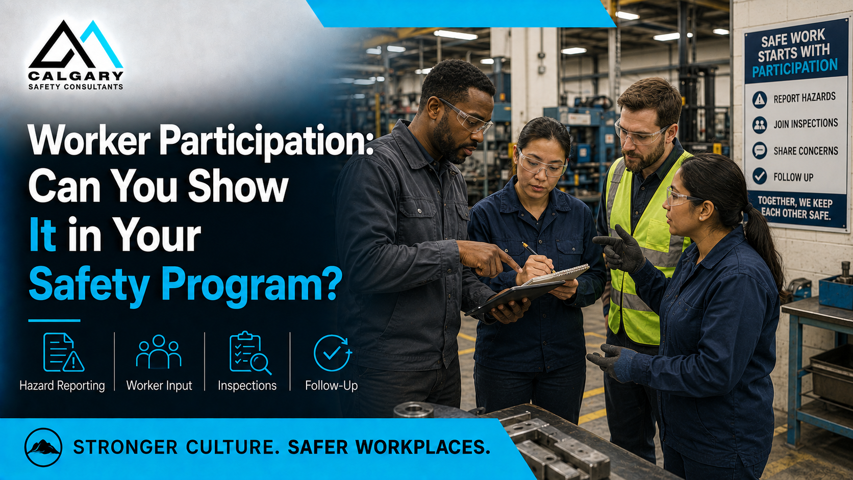 Can Your Company Show Worker Participation in Workplace Safety Programs?