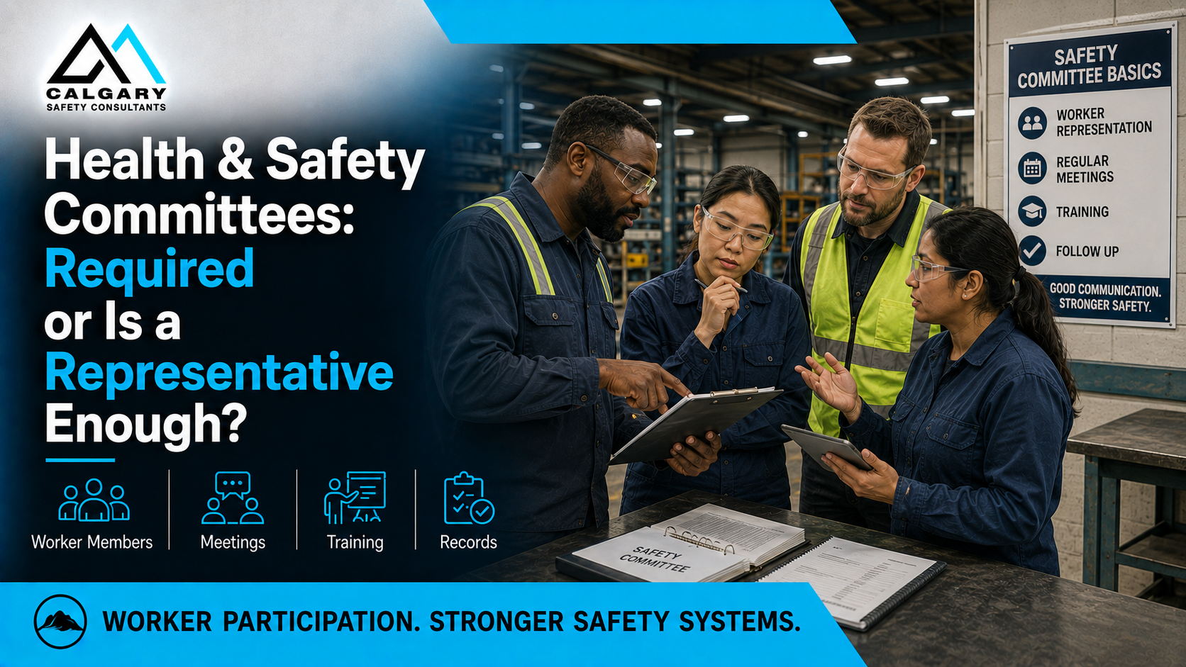 When Does Your Workplace Legally Require a Health and Safety Committee or Representative?
