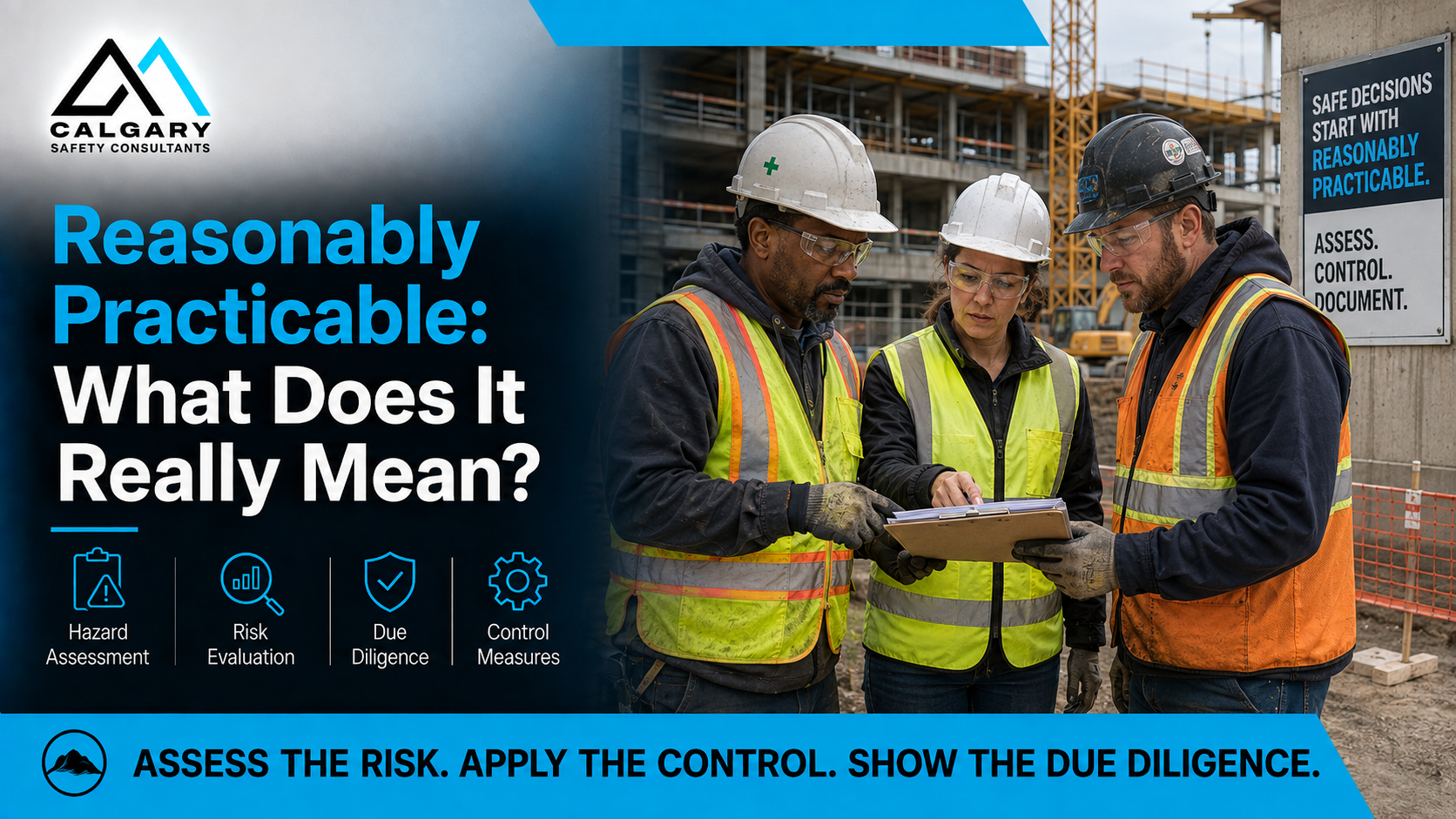 What Does “Reasonably Practicable” Mean Under Occupational Health and Safety Requirements?