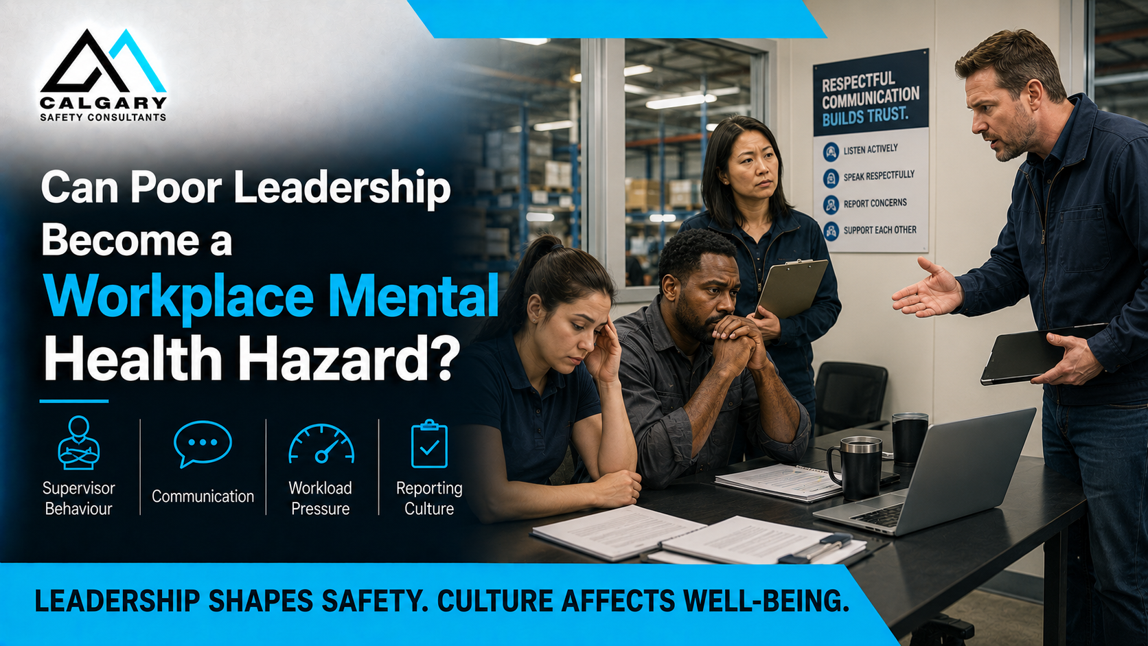 Can Poor Leadership Become a Workplace Mental Health Hazard?