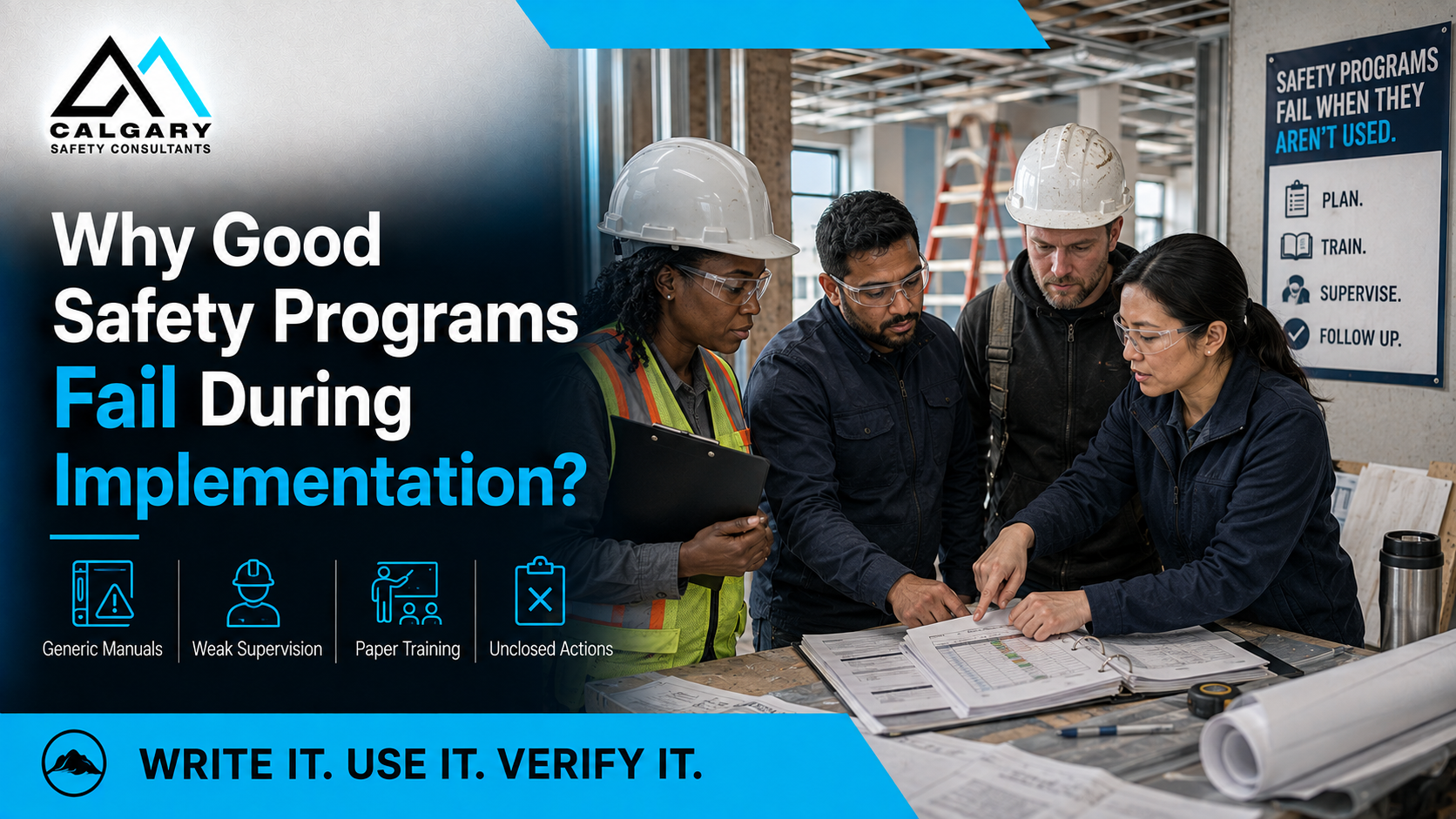 Why Good Safety Programs Fail During Implementation - Key Causes