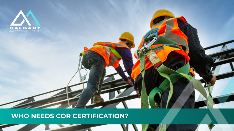 COR Certification Consulting in Alberta, Saskatchewan, and British Columbia