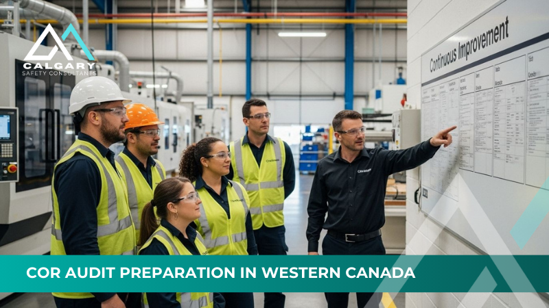 COR Audit Preparation in Western Canada