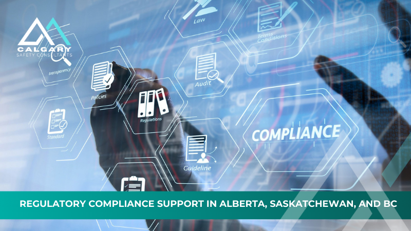 Regulatory Compliance Support in Alberta, Saskatchewan, and BC