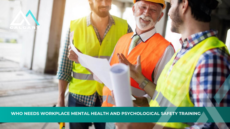 Who Needs Joint Health and Safety Committee and Representative Training?