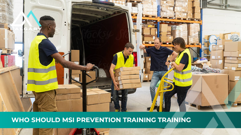 Who Should MSI Prevention Training Training