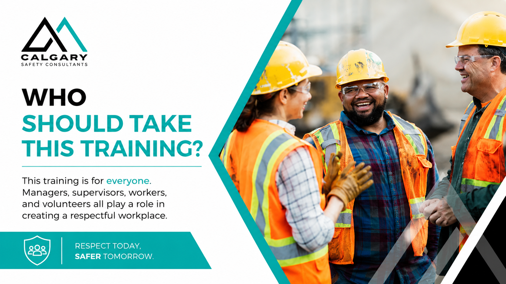 Who Should Take This Training?