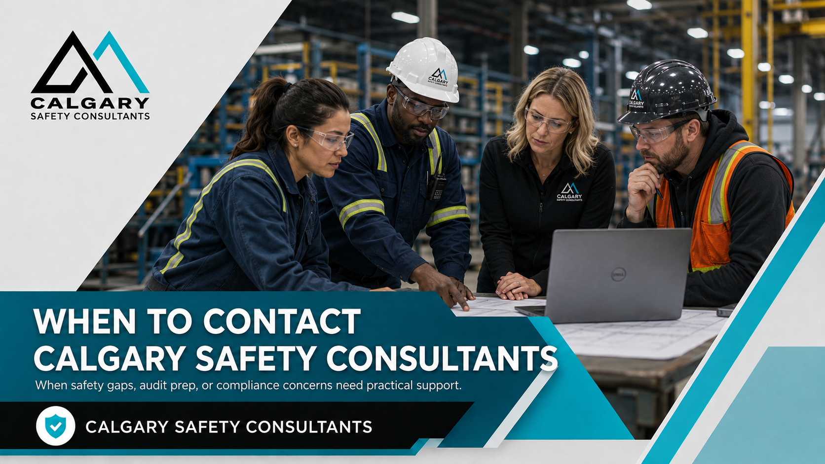 When to Contact Calgary Safety Consultants