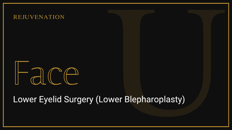 Summary Content (Lower Eyelid Surgery)