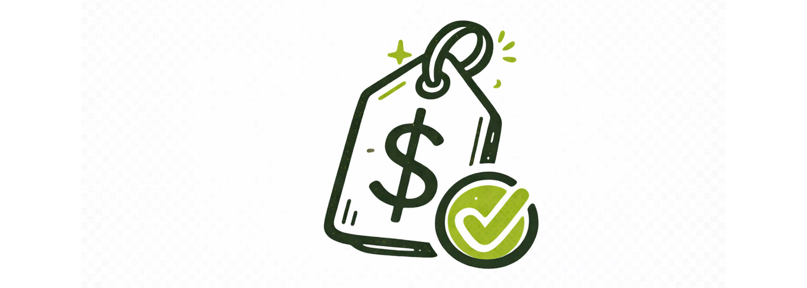 Transparent pricing. No surprises.