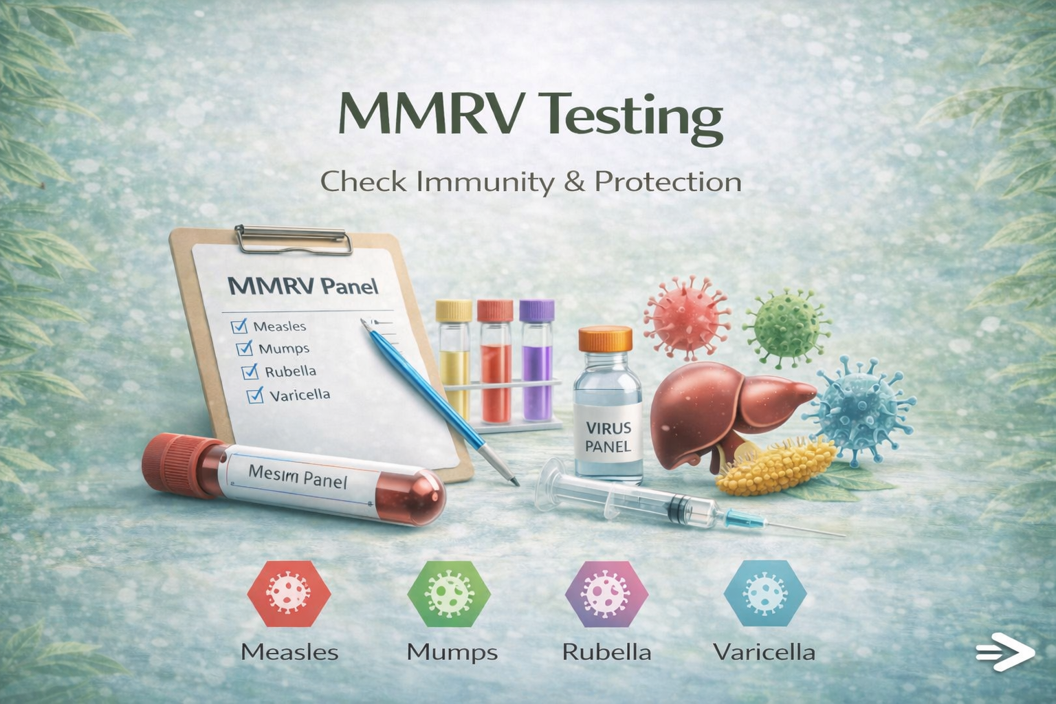 MMRV Antibody Testing