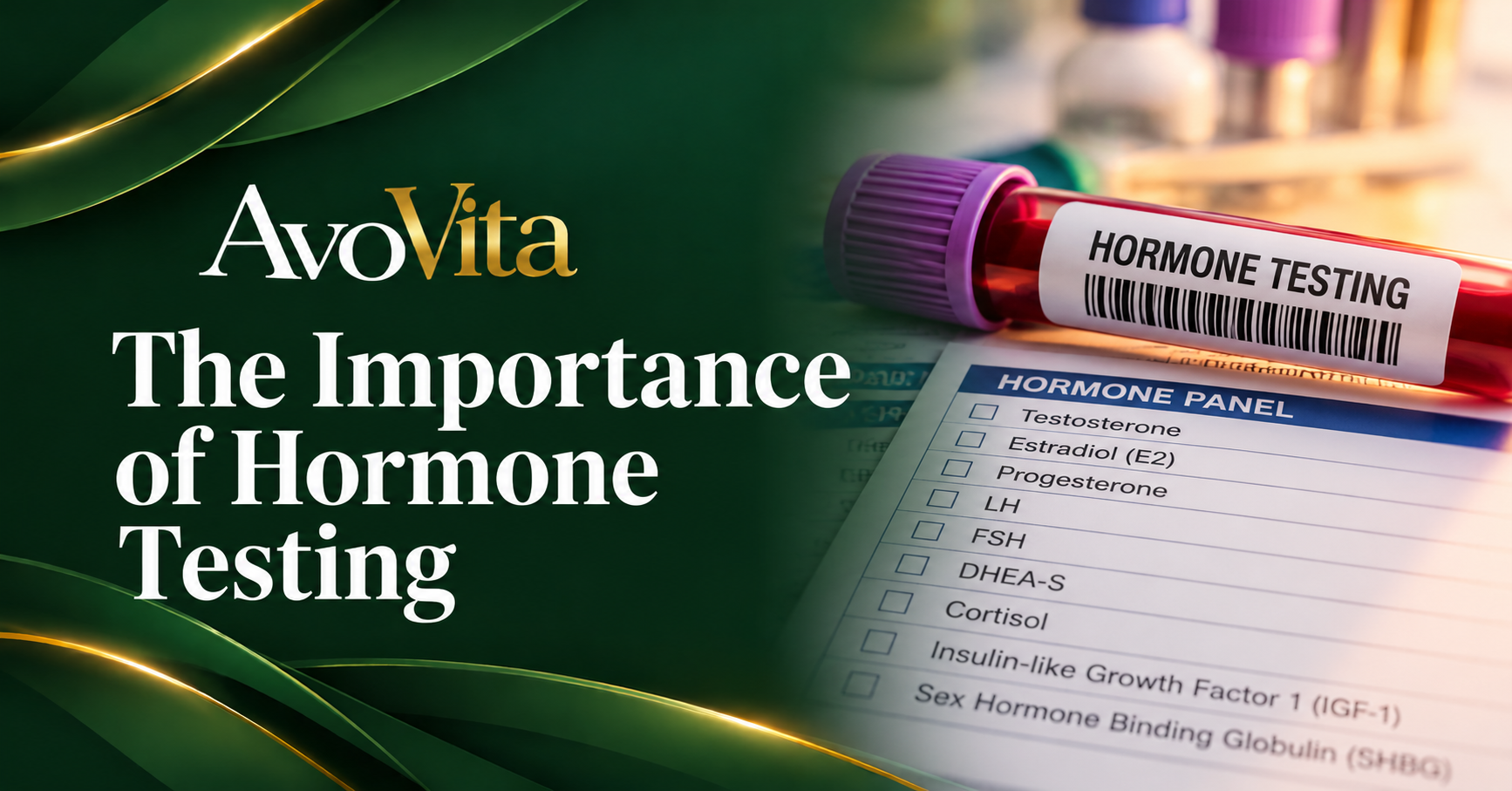 The Importance of Hormone Testing