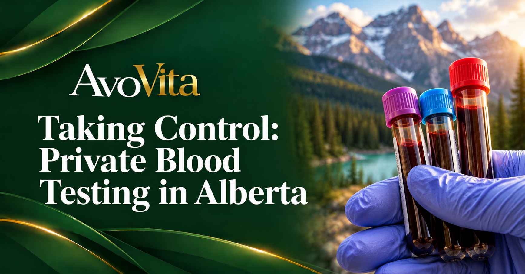 Taking Control: Private Blood Testing in Alberta When Access is Limited