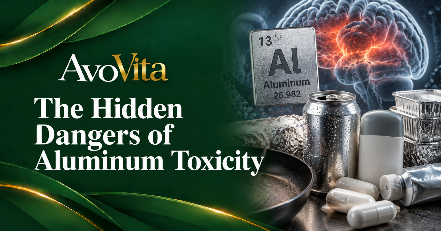 The Hidden Dangers of Aluminum Toxicity: Sources, Health Impacts, and Solutions