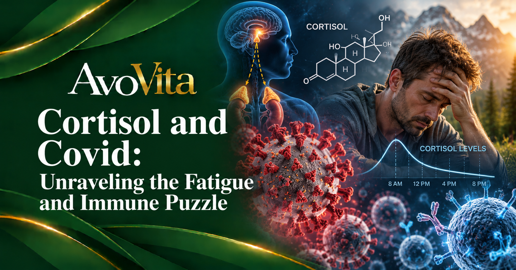 Cortisol and Long COVID: Unraveling the Fatigue and Immune Puzzle