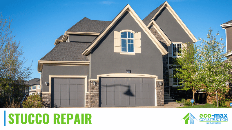 Stucco Repair