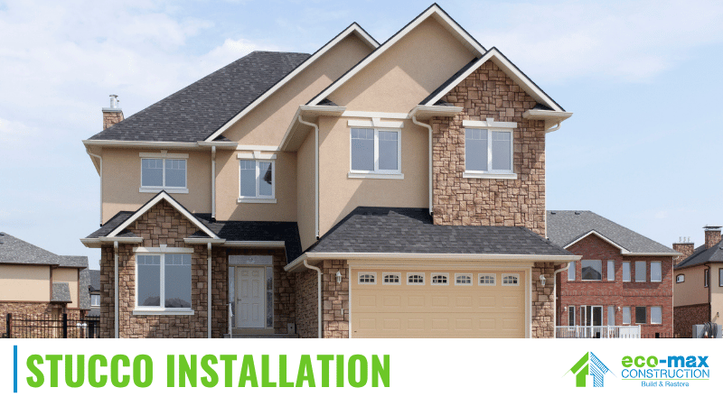 Stucco Installation