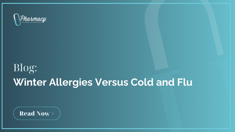  Winter Allergies vs. Cold and Flu: How to Tell the Difference