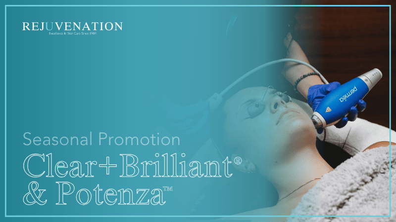 Spa Exclusive: Clear + Brilliant &amp; Potenza Combo – $1000