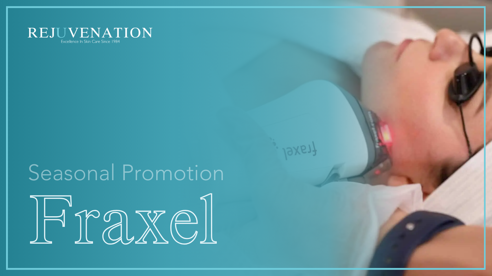 Book Fraxel Laser and Get $600 in Luxury Skincare 