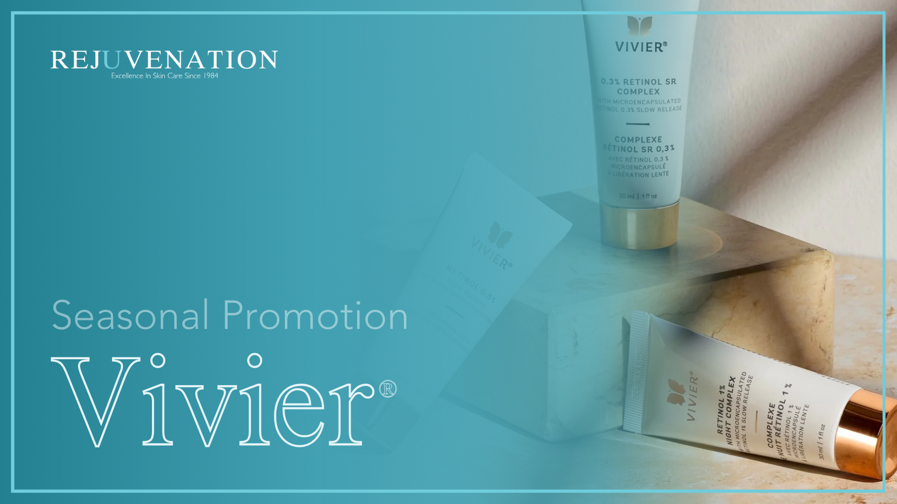 Treatment Package – Buy 3, Get Free Vivier Mini Prep Kit