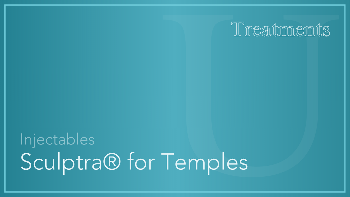 Sculptra for Temples