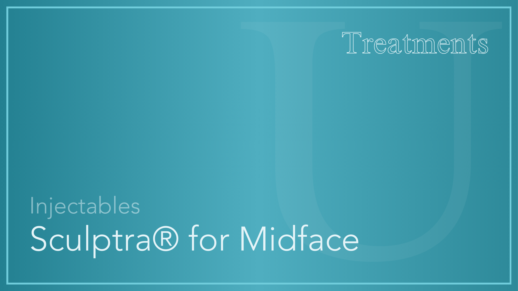 Sculptra for Midface