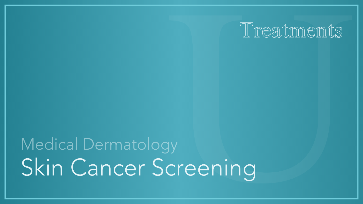 Skin Cancer Screening