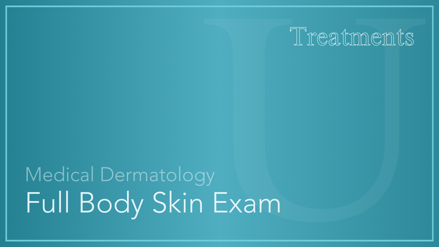 Full Body Skin Exam