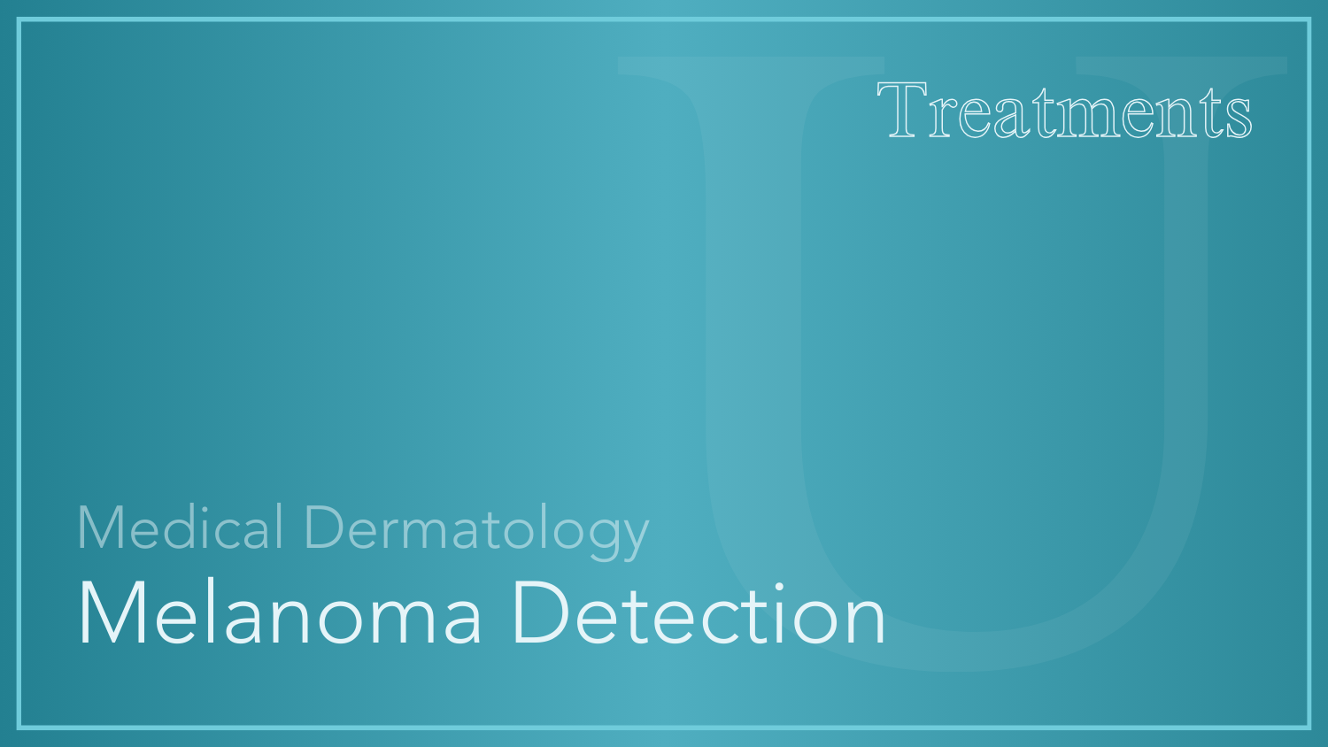 Melanoma Detection