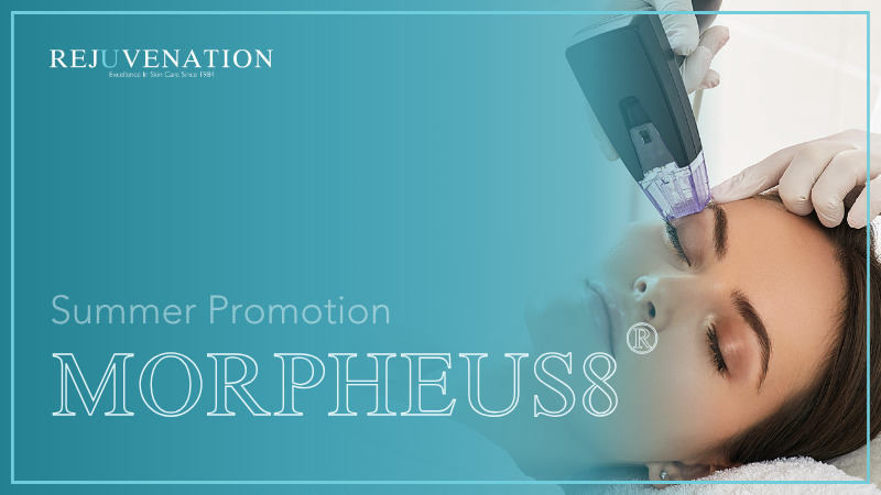 15% OFF MORPHEUS8® + FREE VIVIER® PROGRAM