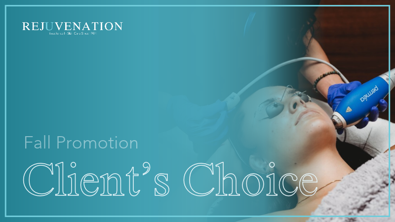 Clear + Brilliant® or Lumecca™ IPL – Client’s Choice